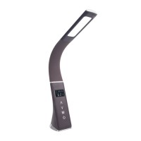 LED Desk Lamp 3 Mode 5 Level Touch Control Eye-Caring LED Table Lamp 5W Dimmable Office Study Desk Light with LCD Display